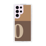 Slim Protection Case［ Original - initial two tone - O brown ］