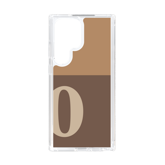 Slim Protection Case［ Original - initial two tone - O brown ］