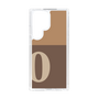 Slim Protection Case［ Original - initial two tone - O brown ］