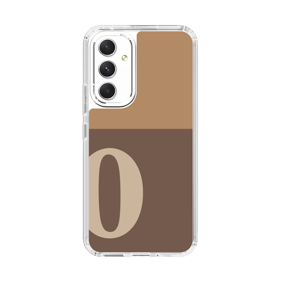 Slim Protection Case［ Original - initial two tone - O brown ］