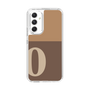 Slim Protection Case［ Original - initial two tone - O brown ］