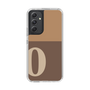 Slim Protection Case［ Original - initial two tone - O brown ］
