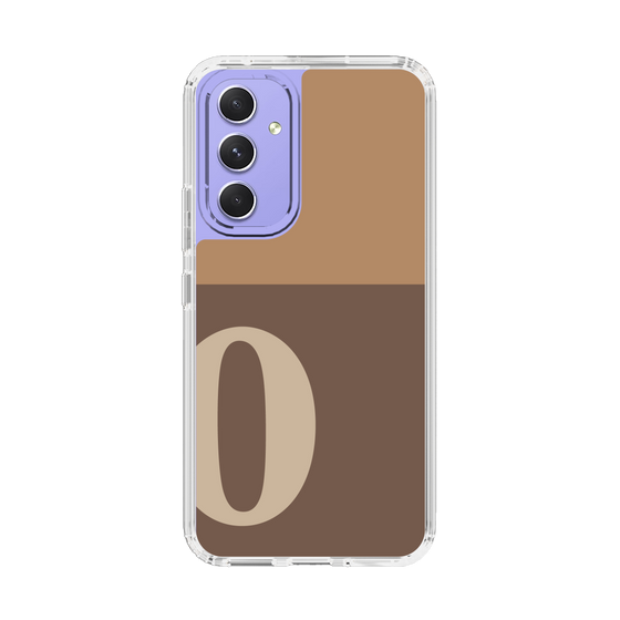 Slim Protection Case［ Original - initial two tone - O brown ］