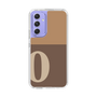 Slim Protection Case［ Original - initial two tone - O brown ］