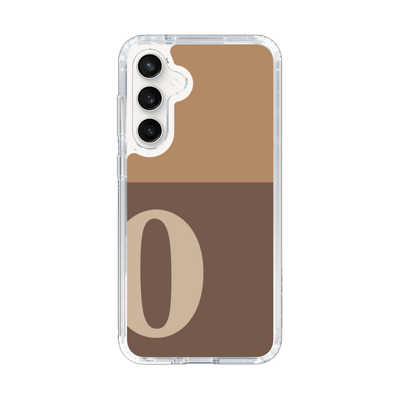 Slim Protection Case［ Original - initial two tone - O brown ］