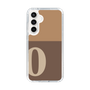Slim Protection Case［ Original - initial two tone - O brown ］