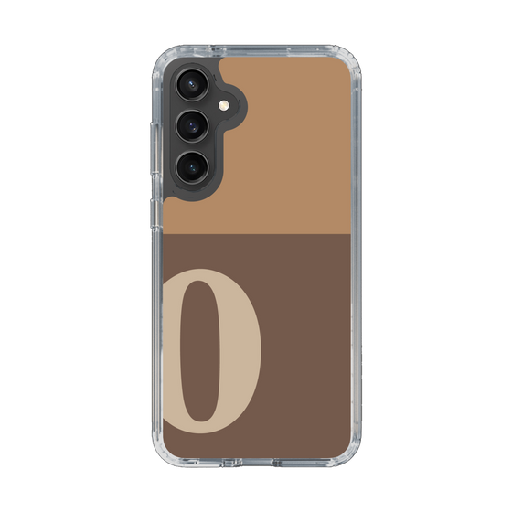 Slim Protection Case［ Original - initial two tone - O brown ］