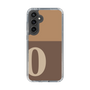 Slim Protection Case［ Original - initial two tone - O brown ］