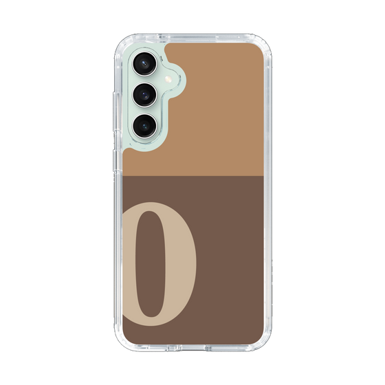 Slim Protection Case［ Original - initial two tone - O brown ］