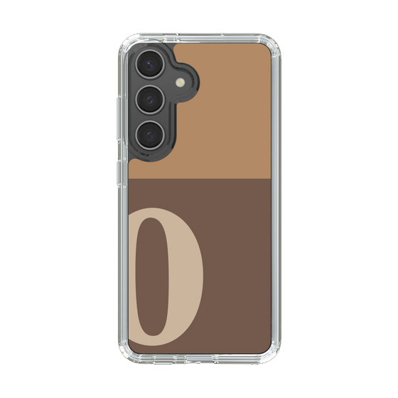 Slim Protection Case［ Original - initial two tone - O brown ］