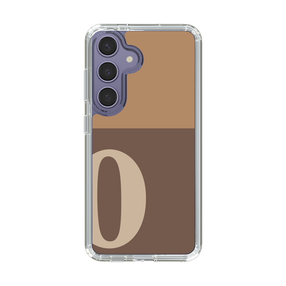Slim Protection Case［ Original - initial two tone - O brown ］