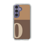 Slim Protection Case［ Original - initial two tone - O brown ］