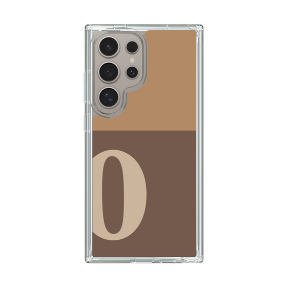 Slim Protection Case［ Original - initial two tone - O brown ］