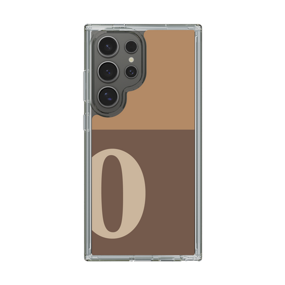 Slim Protection Case［ Original - initial two tone - O brown ］