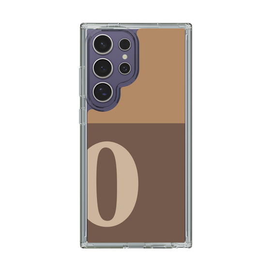 Slim Protection Case［ Original - initial two tone - O brown ］