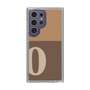 Slim Protection Case［ Original - initial two tone - O brown ］