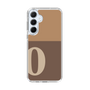 Slim Protection Case［ オリジナル - initial two tone - O brown ］