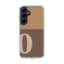 Slim Protection Case［ オリジナル - initial two tone - O brown ］