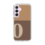 Slim Protection Case［ オリジナル - initial two tone - O brown ］