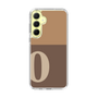 Slim Protection Case［ オリジナル - initial two tone - O brown ］