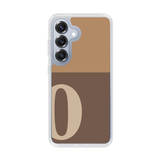Slim Protection Case［ Original - initial two tone - O brown ］