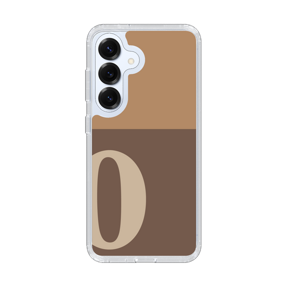 Slim Protection Case［ Original - initial two tone - O brown ］