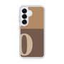 Slim Protection Case［ Original - initial two tone - O brown ］