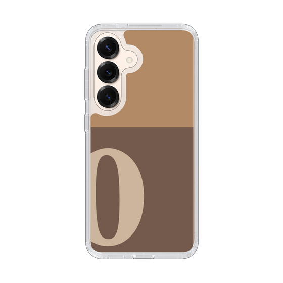 Slim Protection Case［ Original - initial two tone - O brown ］