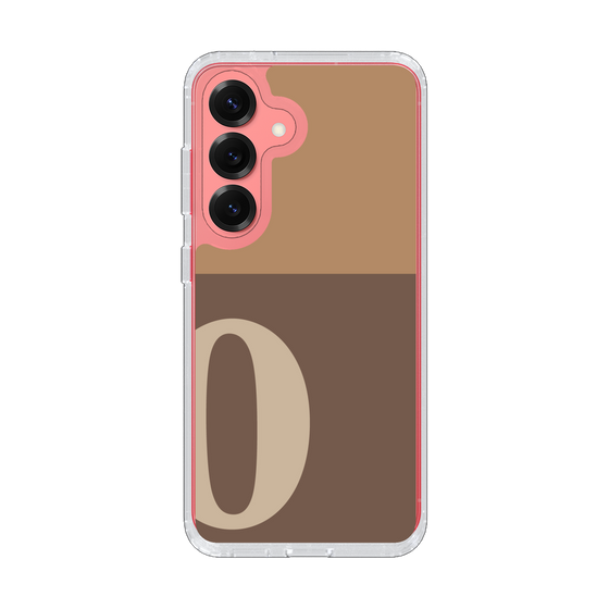 Slim Protection Case［ Original - initial two tone - O brown ］