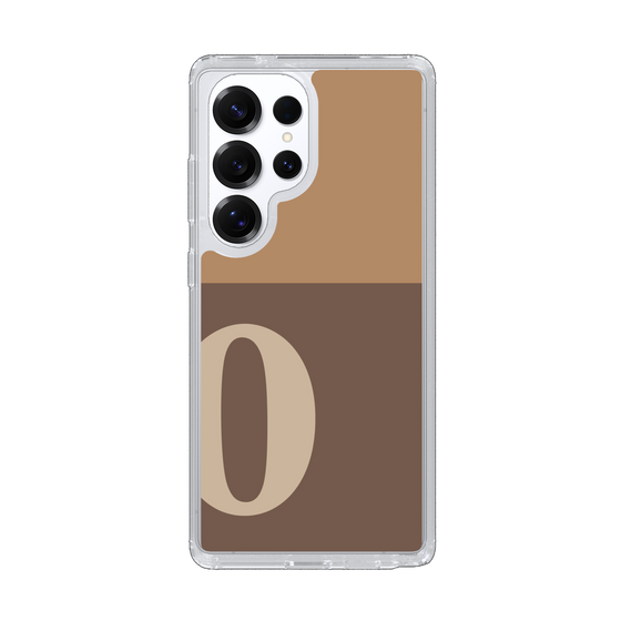 Slim Protection Case［ Original - initial two tone - O brown ］