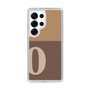 Slim Protection Case［ Original - initial two tone - O brown ］