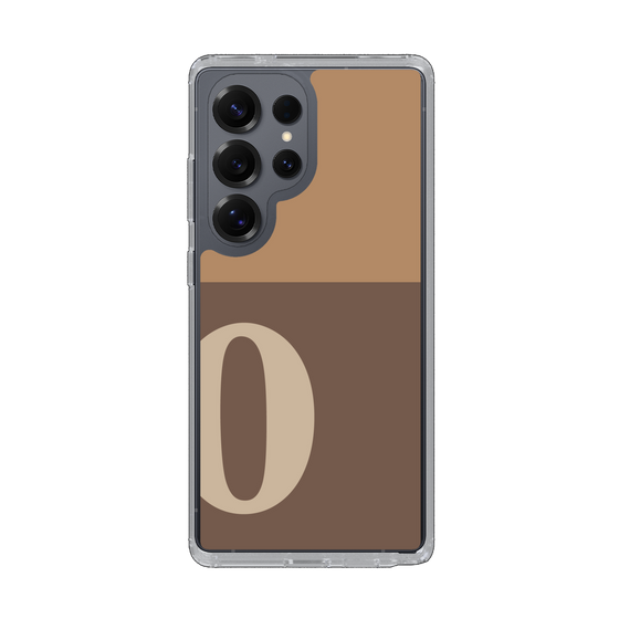 Slim Protection Case［ Original - initial two tone - O brown ］