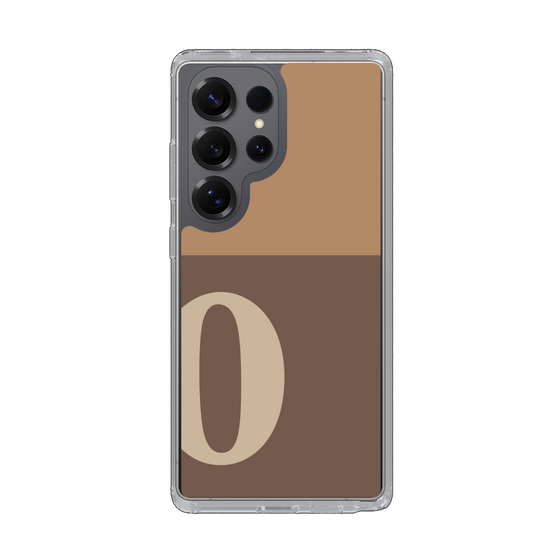 Slim Protection Case［ Original - initial two tone - O brown ］
