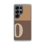 Slim Protection Case［ Original - initial two tone - O brown ］