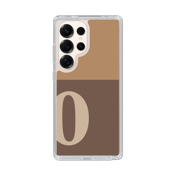 Slim Protection Case［ Original - initial two tone - O brown ］