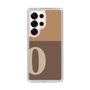 Slim Protection Case［ Original - initial two tone - O brown ］