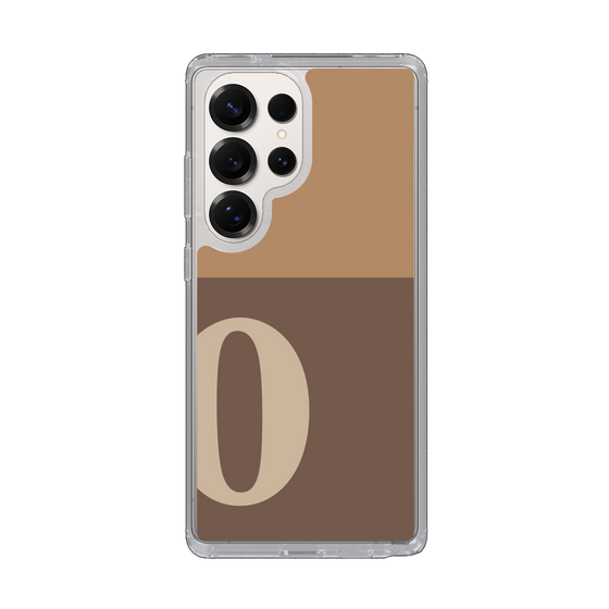 Slim Protection Case［ Original - initial two tone - O brown ］