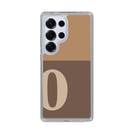 Slim Protection Case［ Original - initial two tone - O brown ］