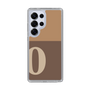 Slim Protection Case［ Original - initial two tone - O brown ］