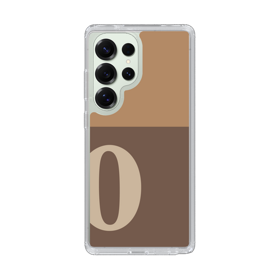 Slim Protection Case［ Original - initial two tone - O brown ］