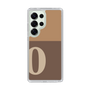 Slim Protection Case［ Original - initial two tone - O brown ］