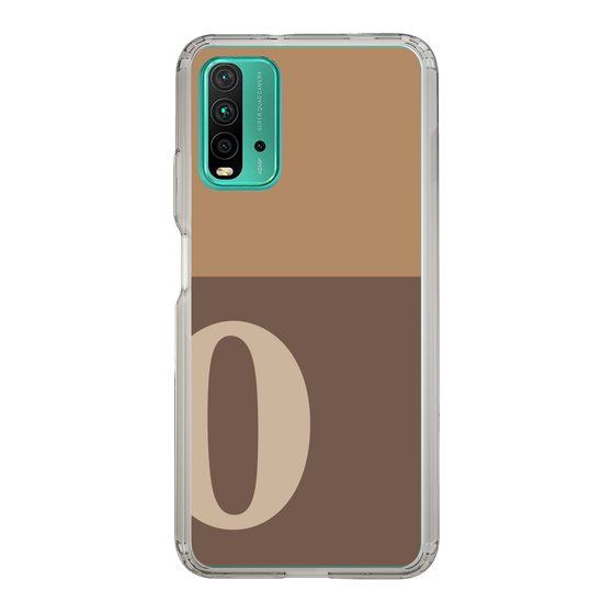 Slim Protection Case［ Original - initial two tone - O brown ］