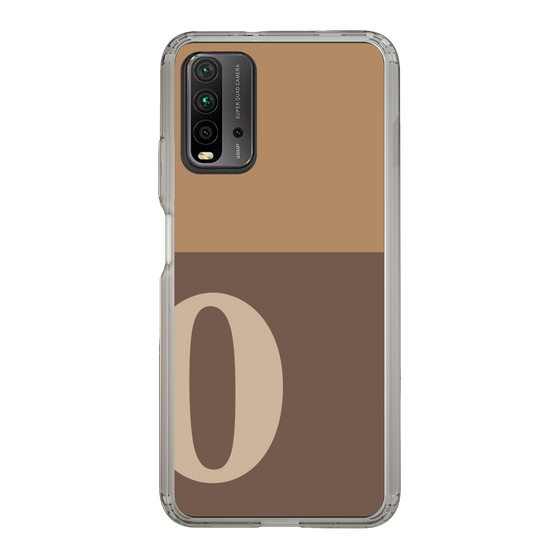 Slim Protection Case［ Original - initial two tone - O brown ］