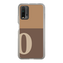 Slim Protection Case［ Original - initial two tone - O brown ］