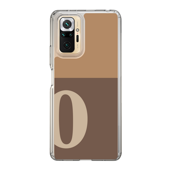Slim Protection Case［ Original - initial two tone - O brown ］