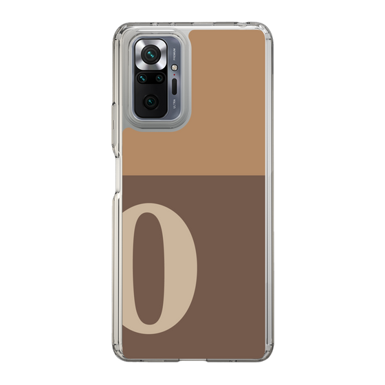 Slim Protection Case［ Original - initial two tone - O brown ］