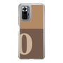 Slim Protection Case［ Original - initial two tone - O brown ］