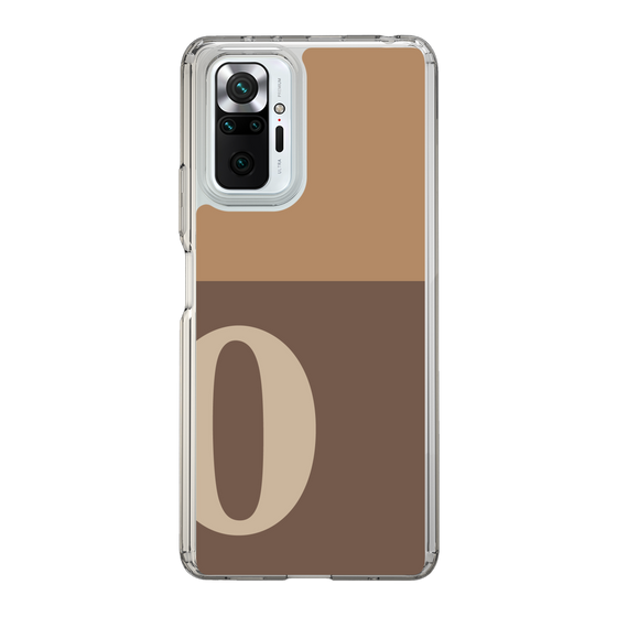 Slim Protection Case［ Original - initial two tone - O brown ］