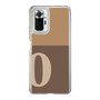 Slim Protection Case［ Original - initial two tone - O brown ］