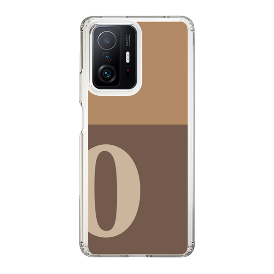Slim Protection Case［ Original - initial two tone - O brown ］